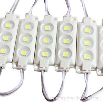 12V 3LED 5050 SMD Module Injection Molding Waterproof Decorative Light Bulb